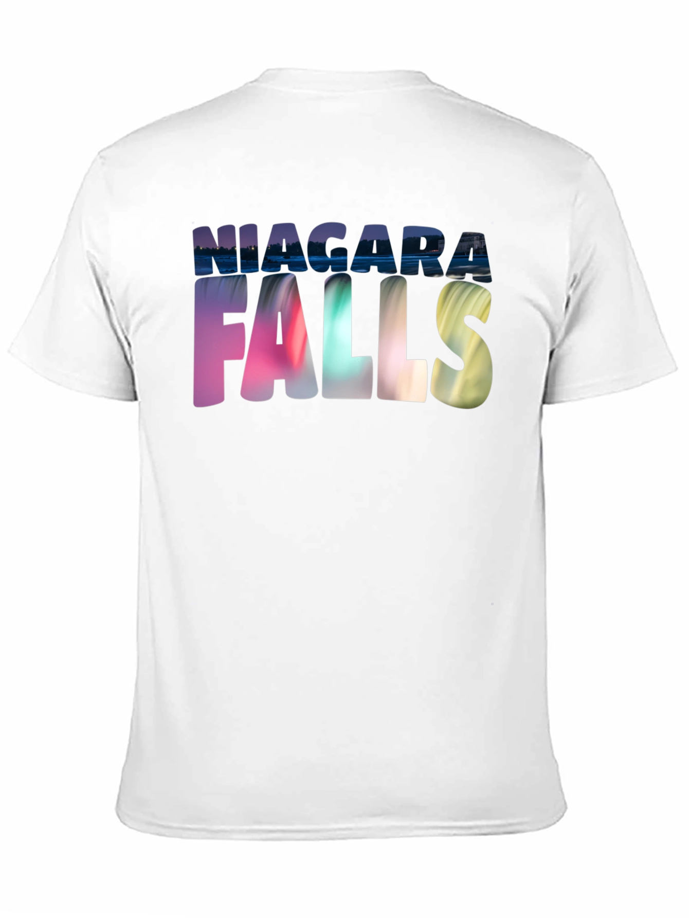 Niagara Falls Graphic Tee - Tourist Souvenir