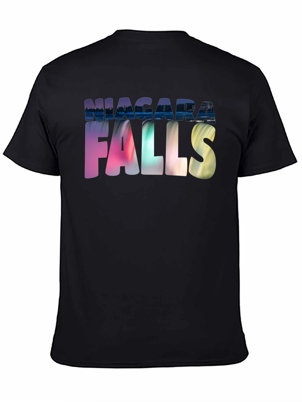 Niagara Falls Graphic Tee - Tourist Souvenir
