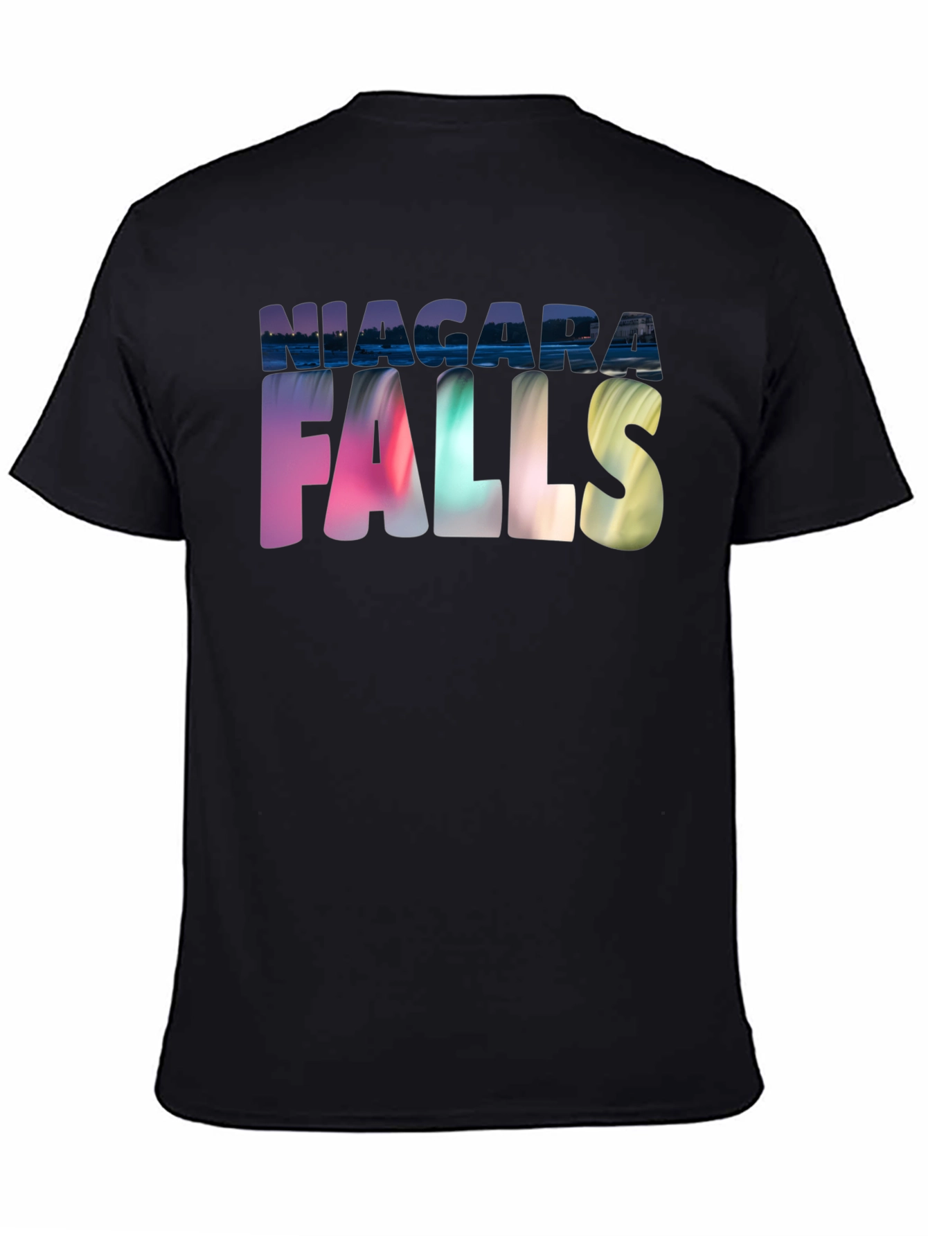 Niagara Falls Graphic Tee - Tourist Souvenir