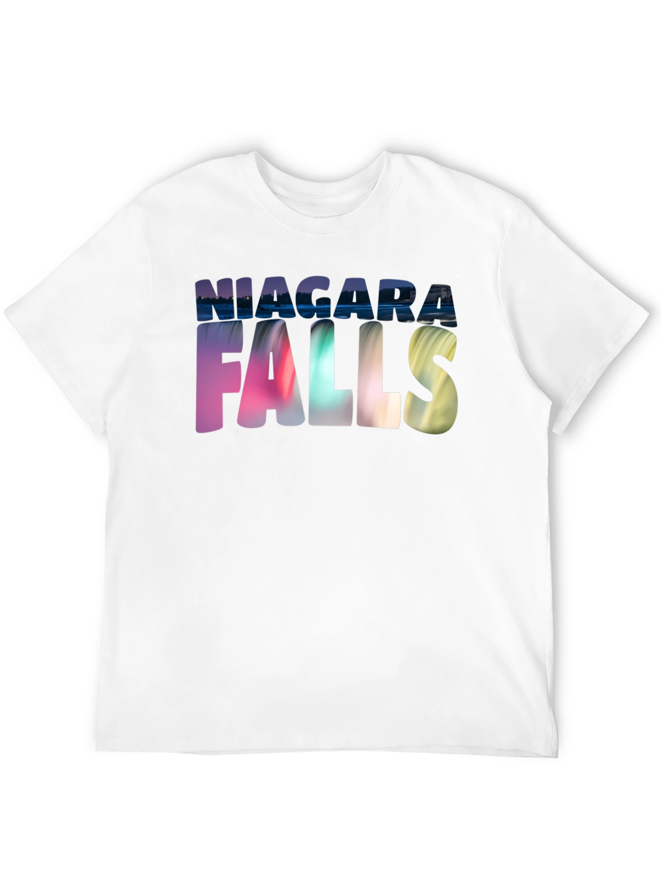Niagara Falls Graphic Tee - Tourist Souvenir