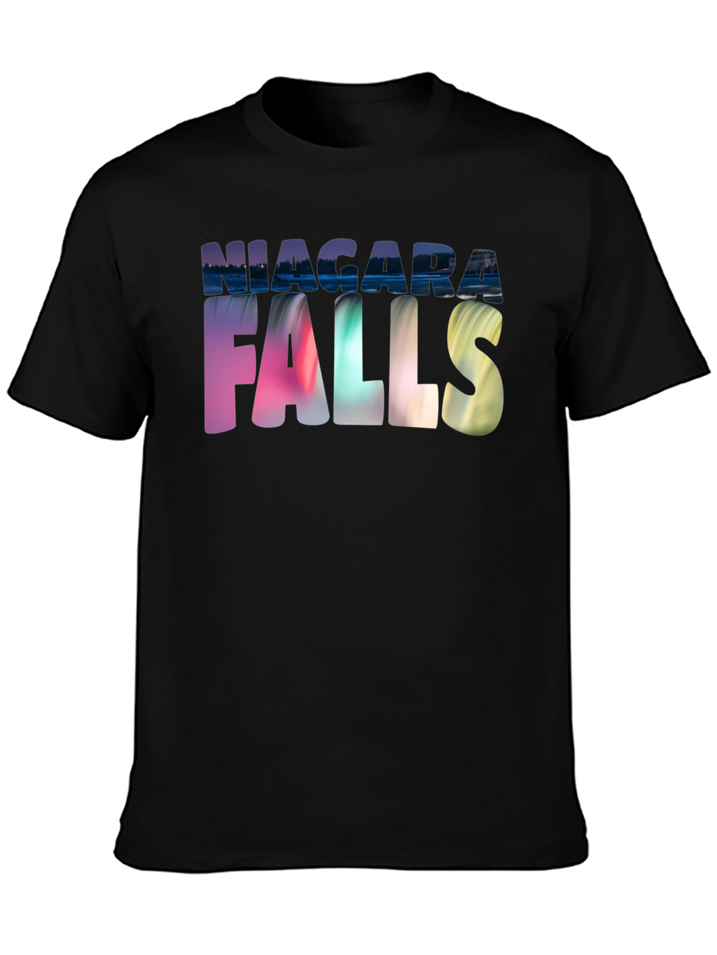Niagara Falls Graphic Tee - Tourist Souvenir