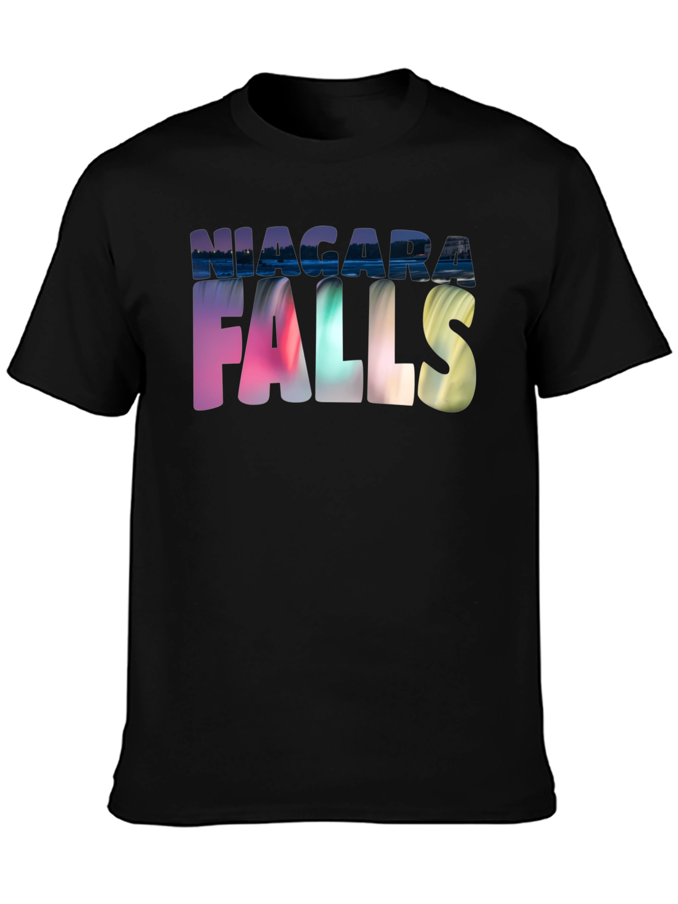 Niagara Falls Graphic Tee - Tourist Souvenir