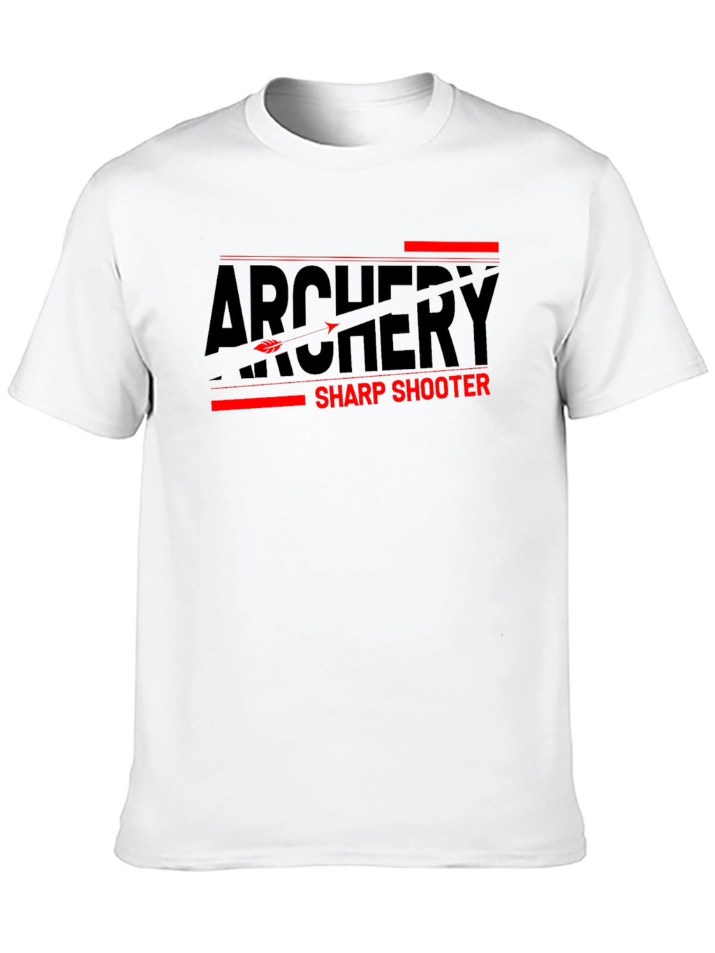 Archery Sharp Shooter Black T-Shirt