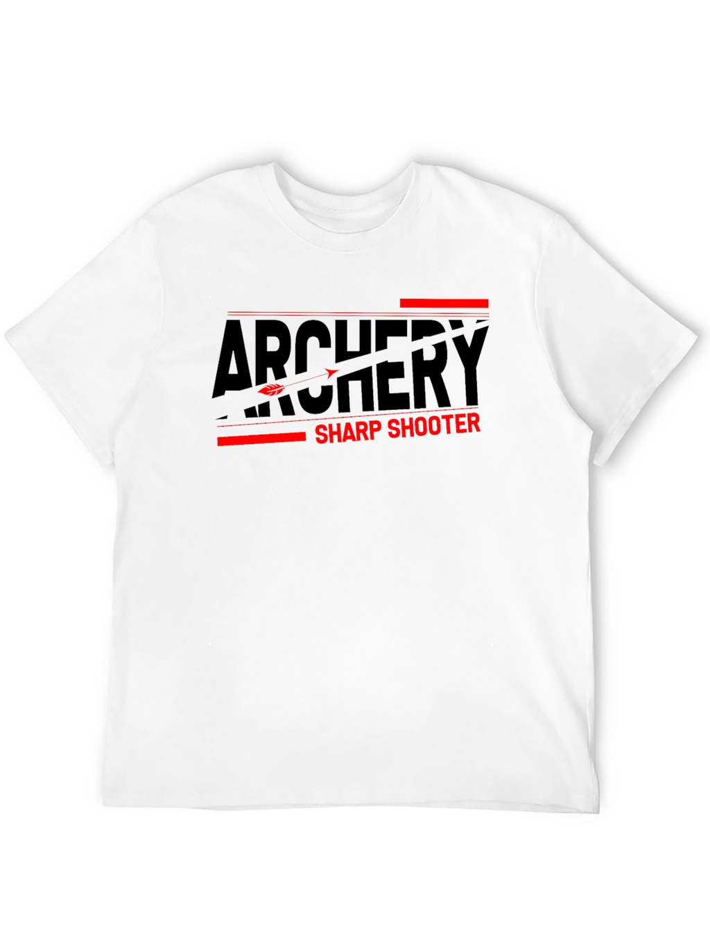 Archery Sharp Shooter Black T-Shirt