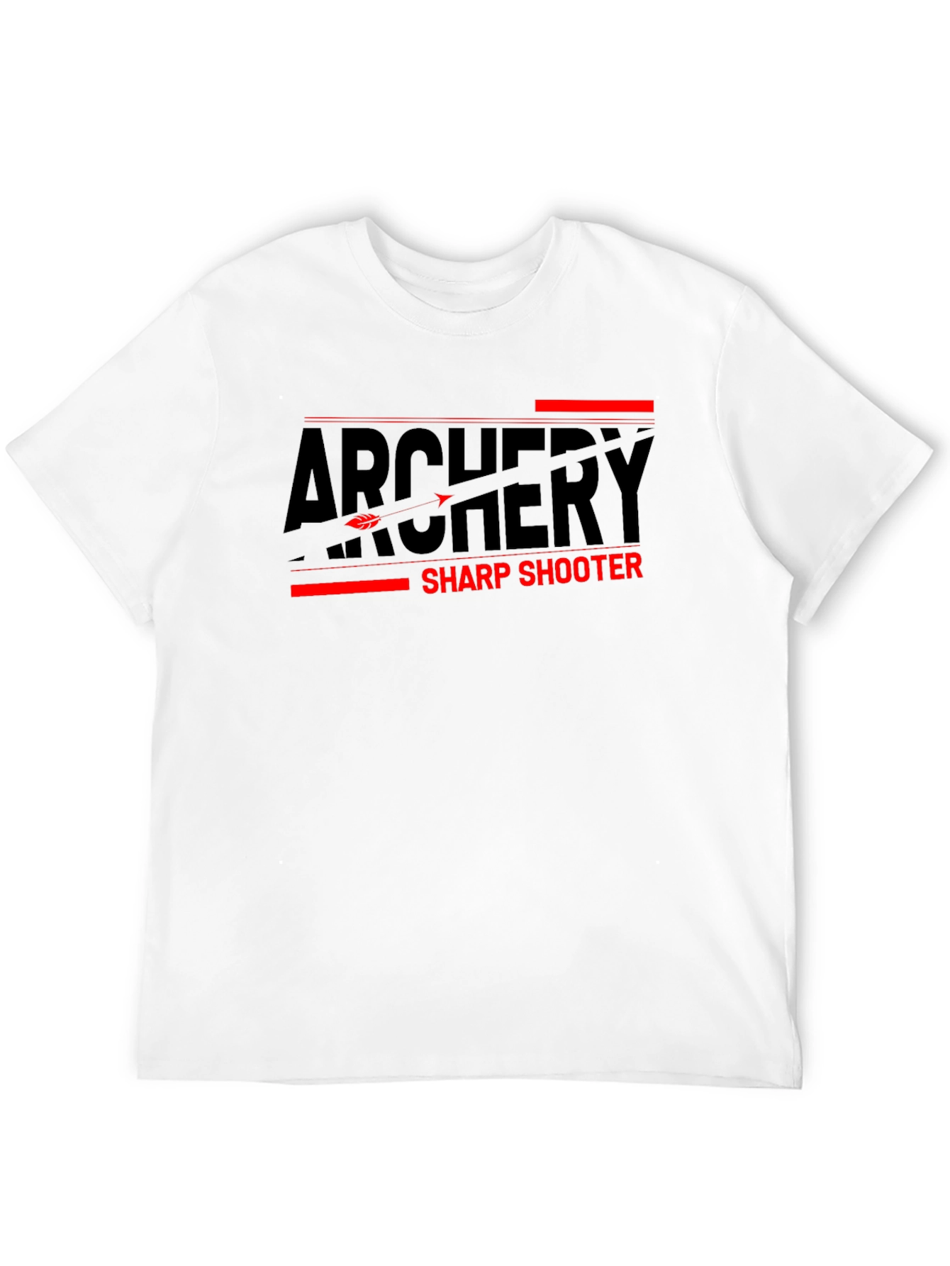 Archery Sharp Shooter Black T-Shirt