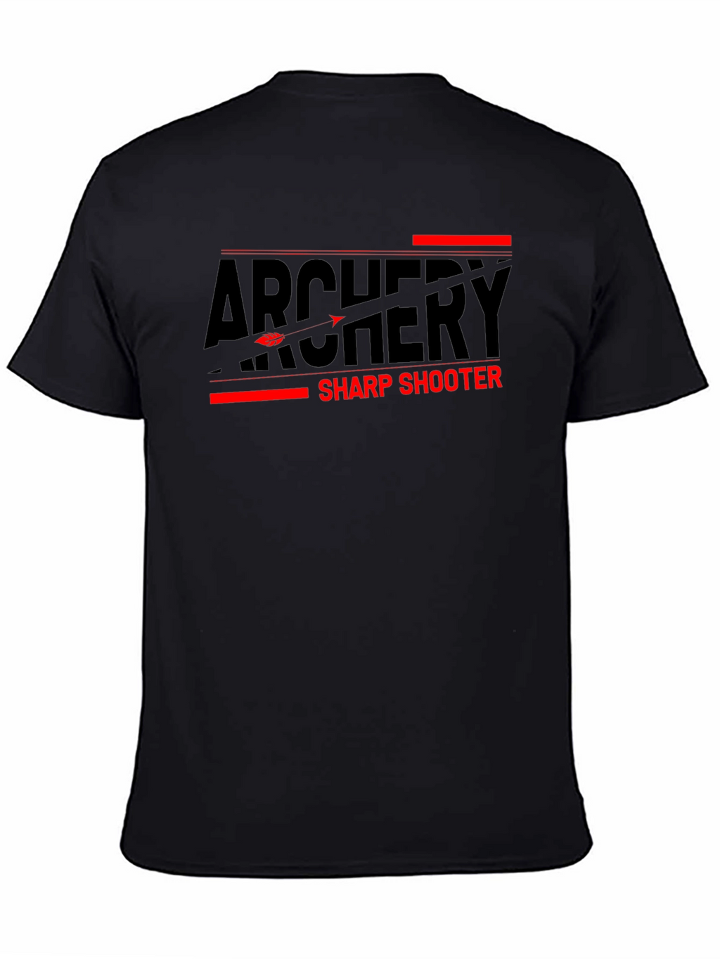 Archery Sharp Shooter Black T-Shirt