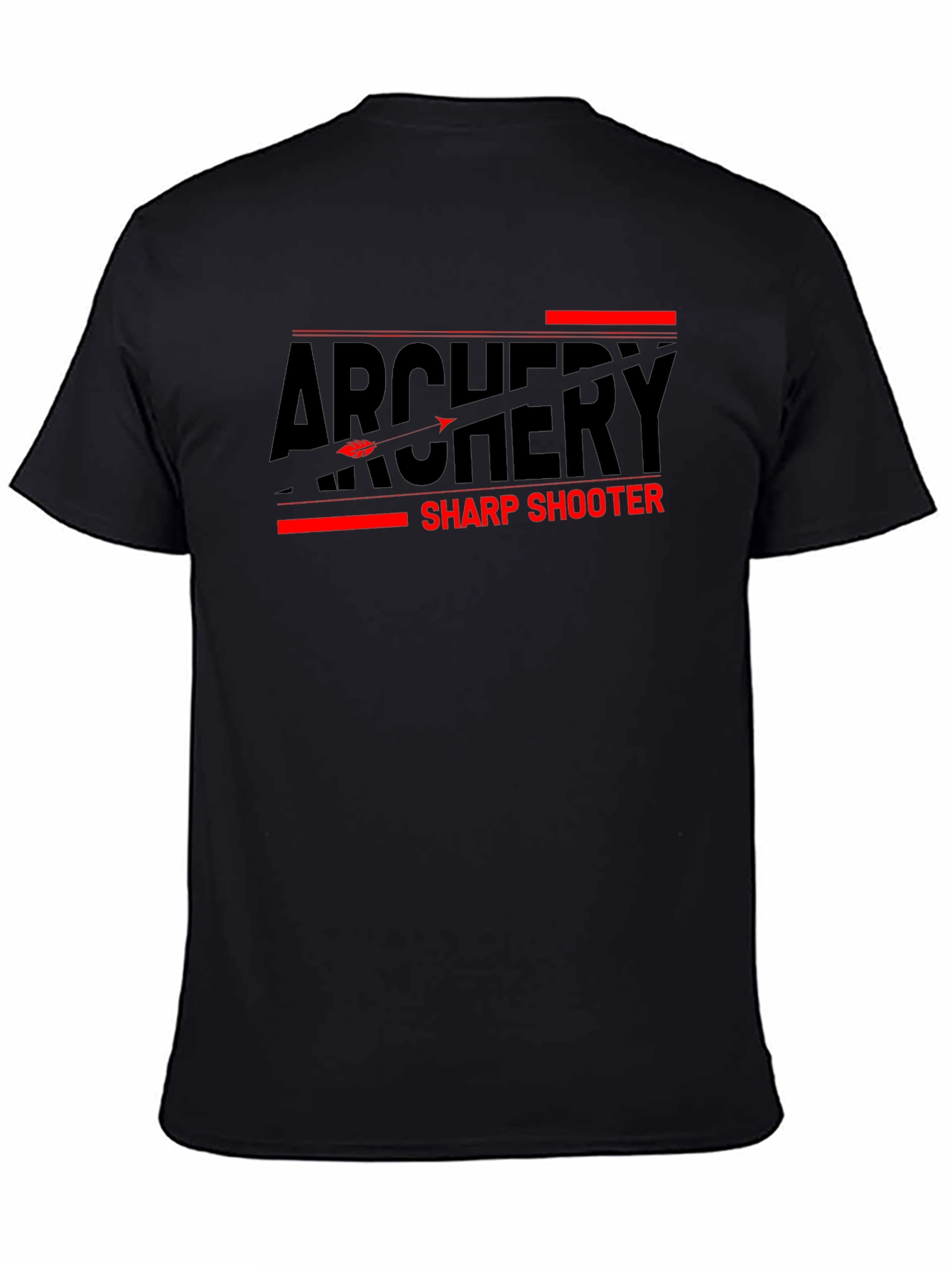 Archery Sharp Shooter Black T-Shirt