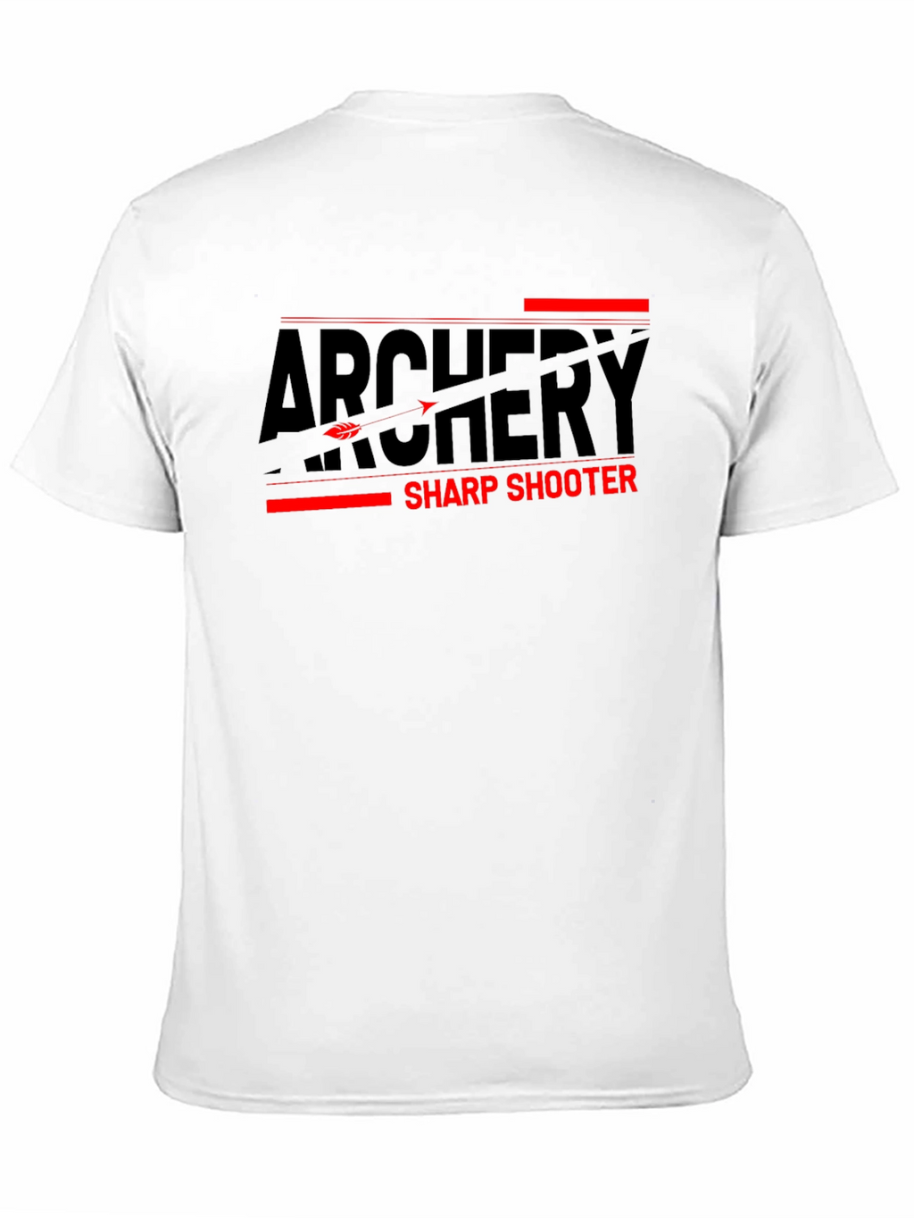 Archery Sharp Shooter Black T-Shirt