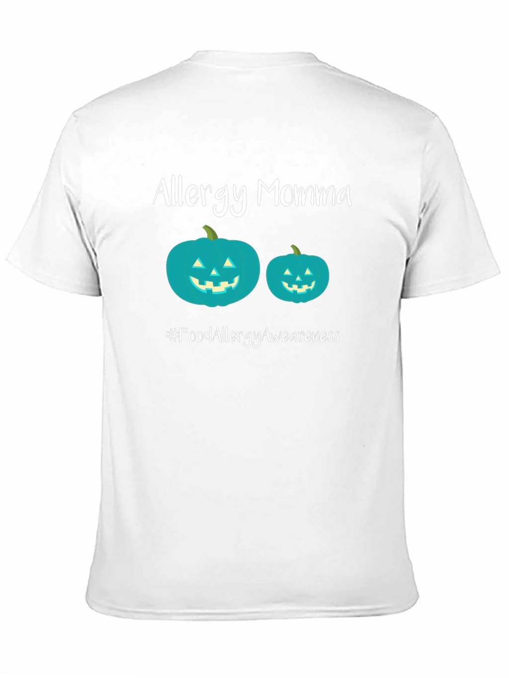 Allergy Momma Pumpkin T-Shirt