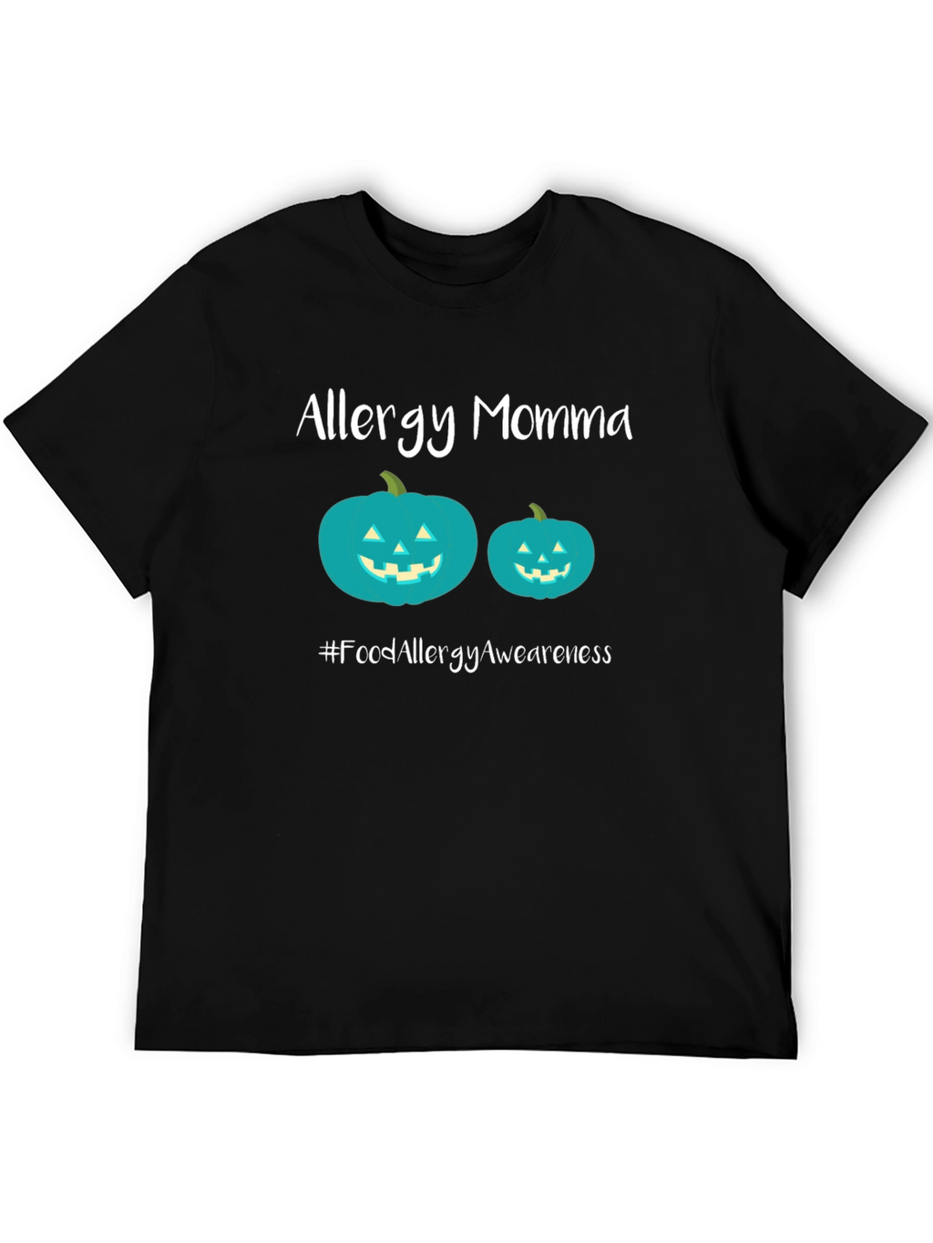 Allergy Momma Pumpkin T-Shirt