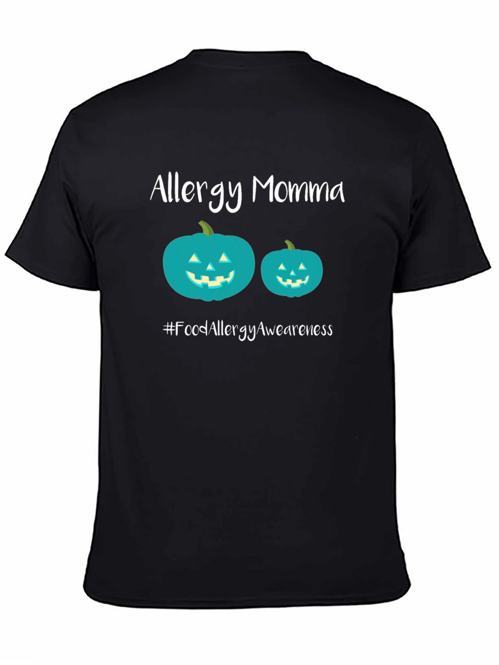 Allergy Momma Pumpkin T-Shirt