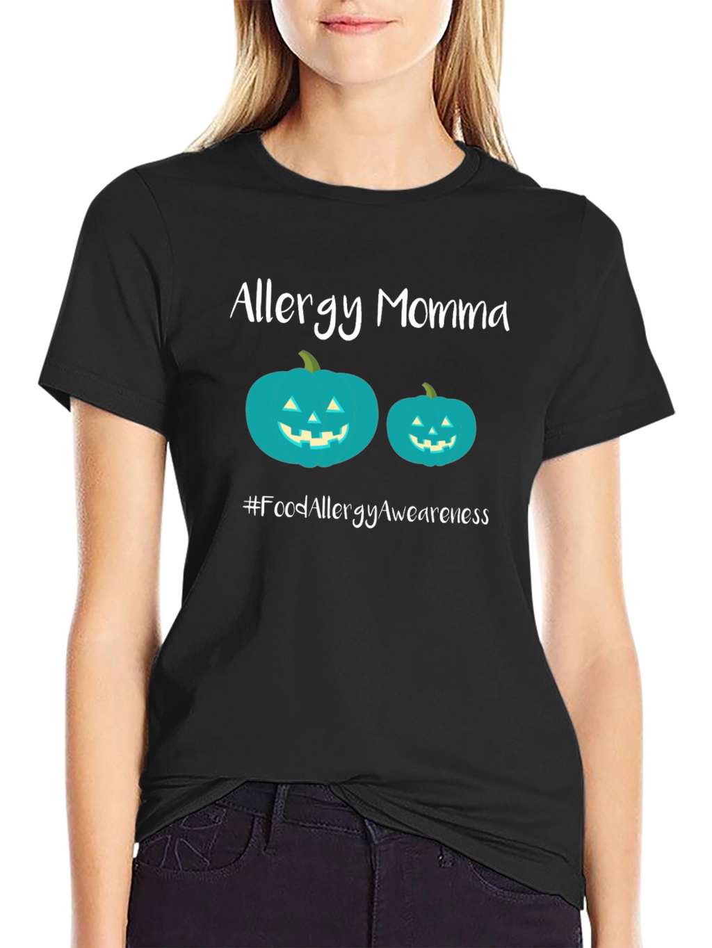 Allergy Momma Pumpkin T-Shirt