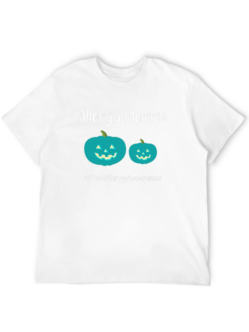 Allergy Momma Pumpkin T-Shirt