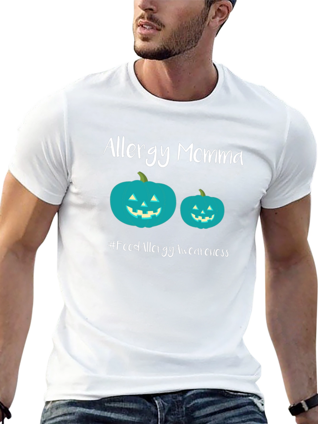 Allergy Momma Pumpkin T-Shirt