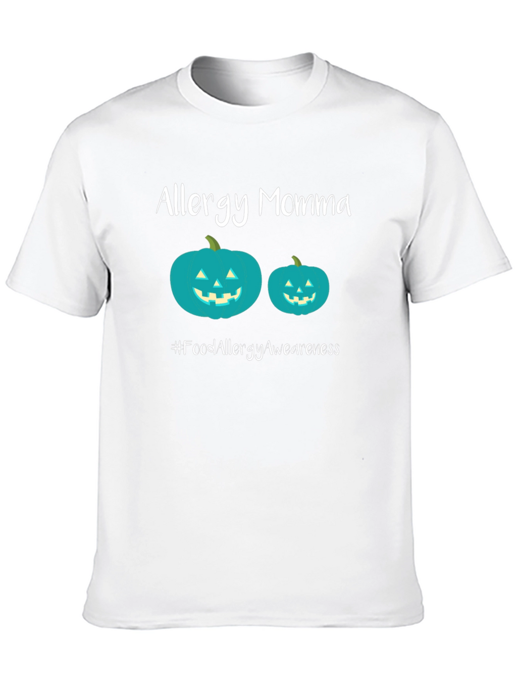 Allergy Momma Pumpkin T-Shirt