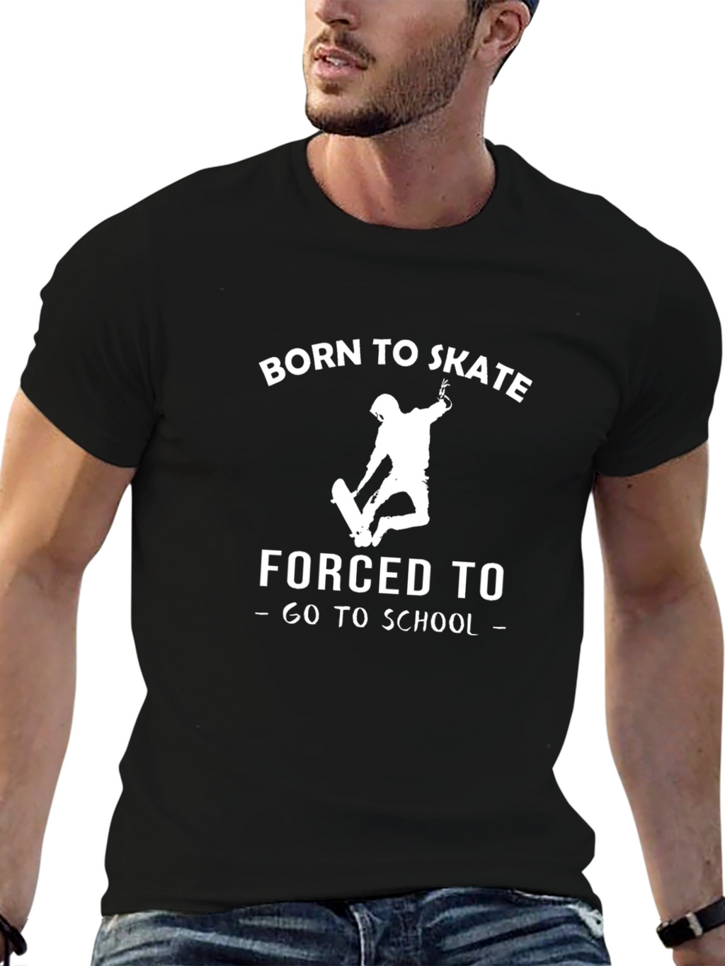 Born To Skate T-Shirt