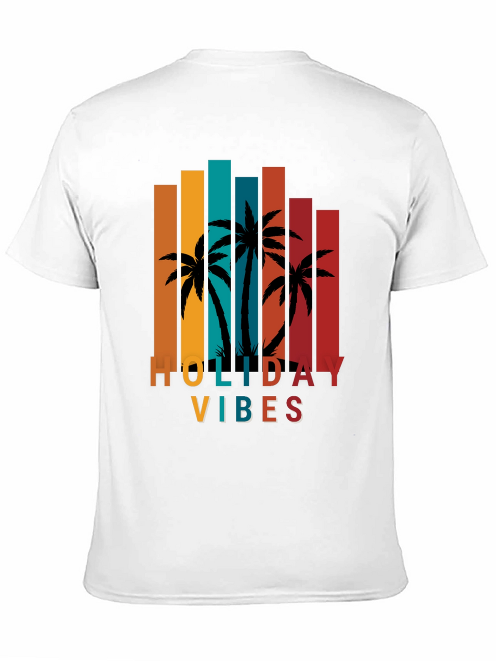Holiday Vibes Palm Tree T-Shirt