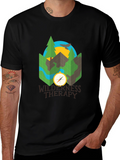 Wilderness Therapy Graphic Tee - Adventure Awaits!