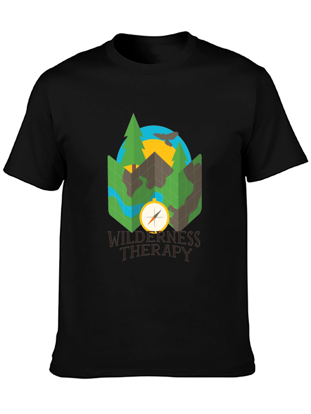 Wilderness Therapy Graphic Tee - Adventure Awaits!