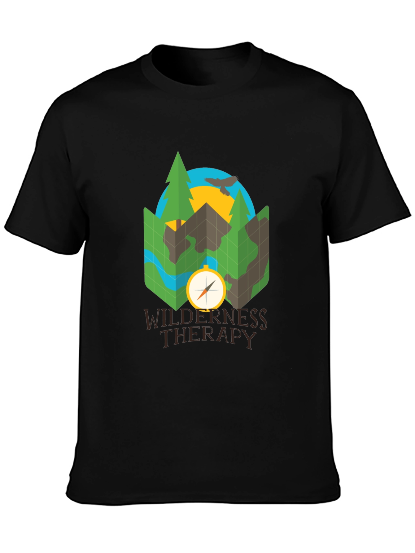 Wilderness Therapy Graphic Tee - Adventure Awaits!
