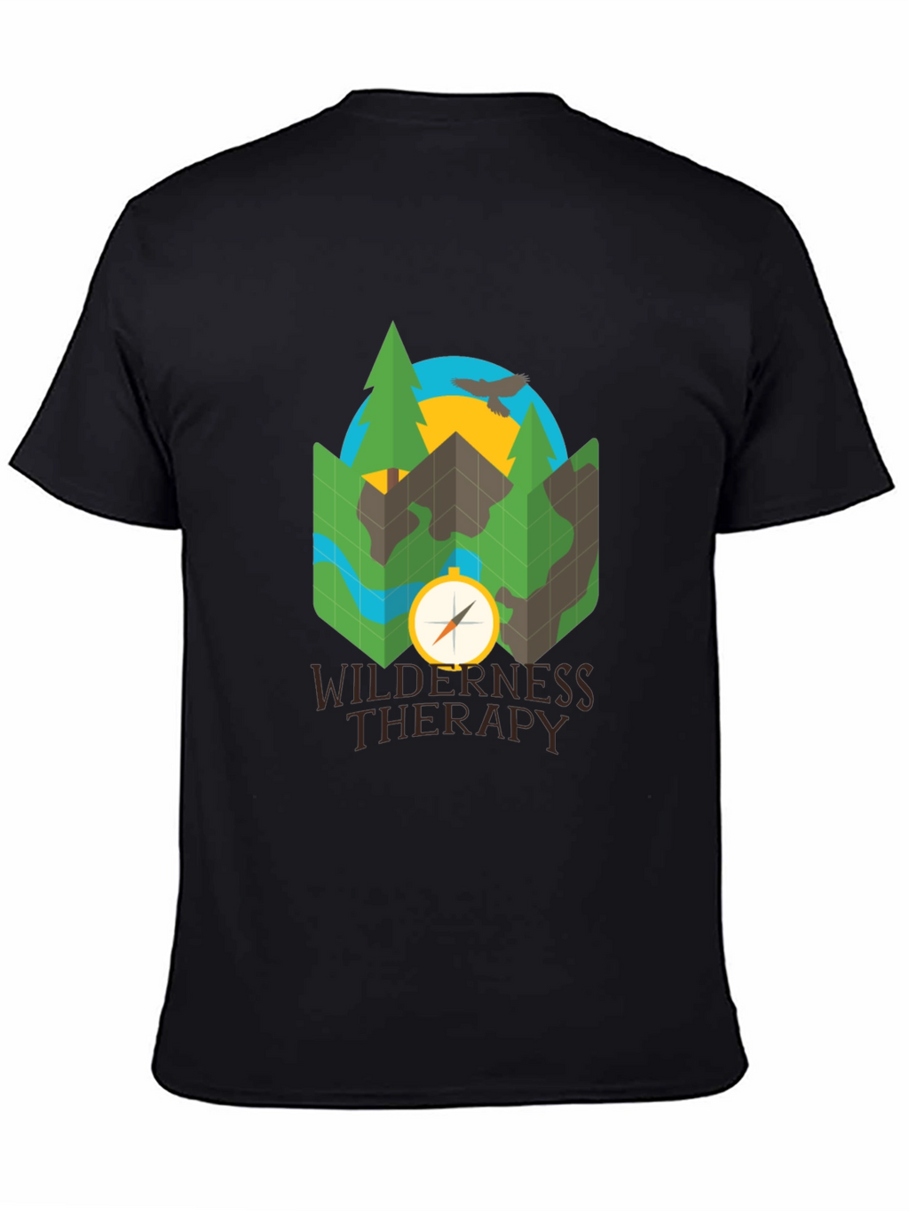 Wilderness Therapy Graphic Tee - Adventure Awaits!