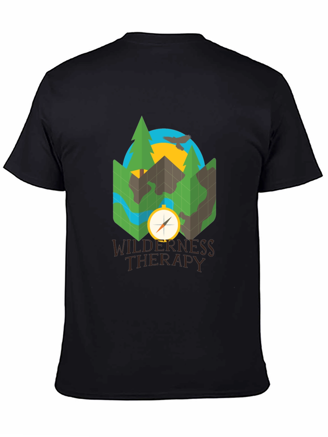 Wilderness Therapy Graphic Tee - Adventure Awaits!