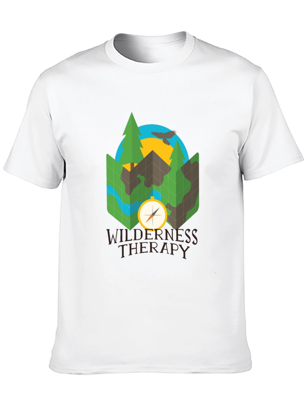 Wilderness Therapy Graphic Tee - Adventure Awaits!