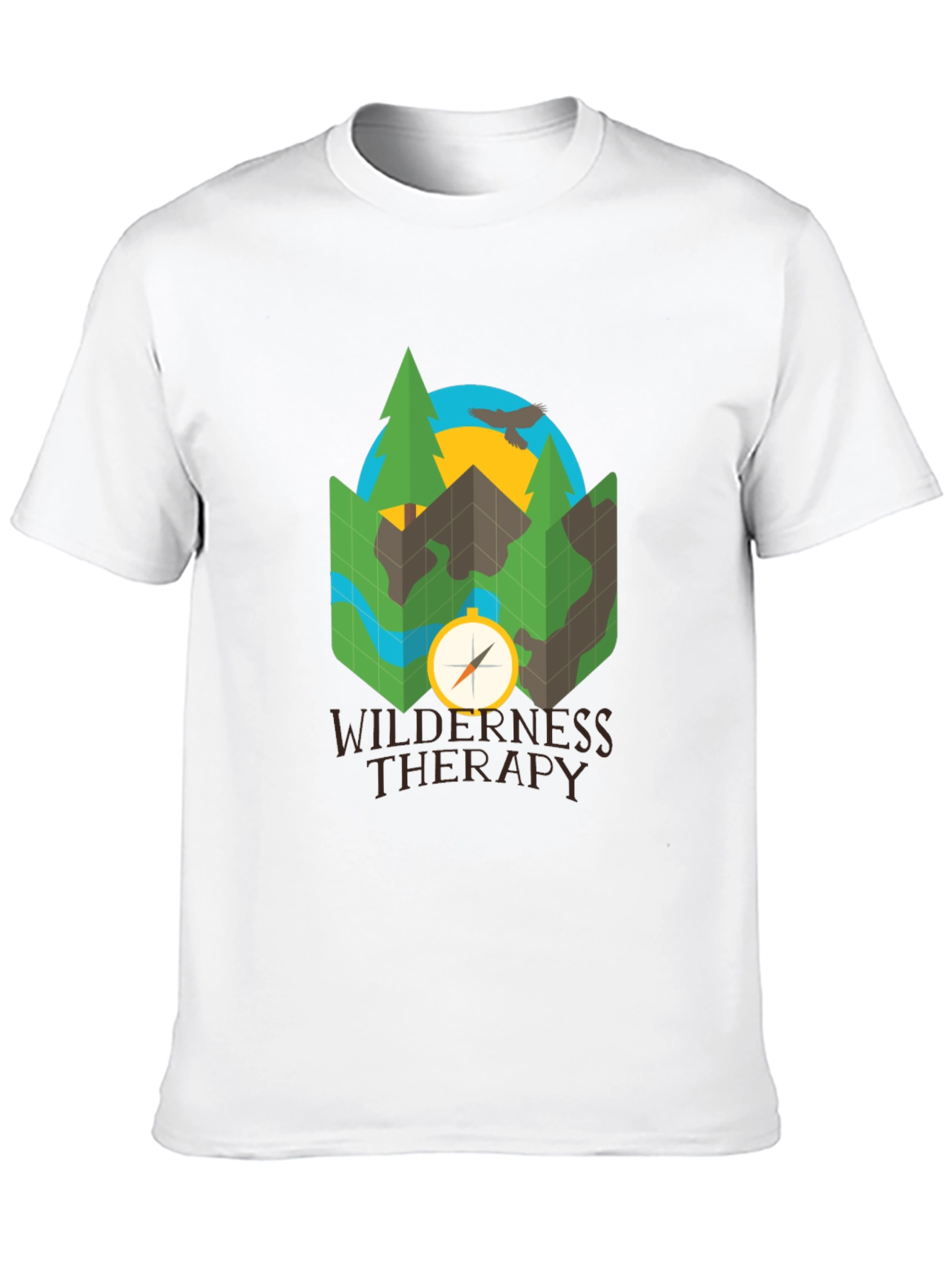 Wilderness Therapy Graphic Tee - Adventure Awaits!