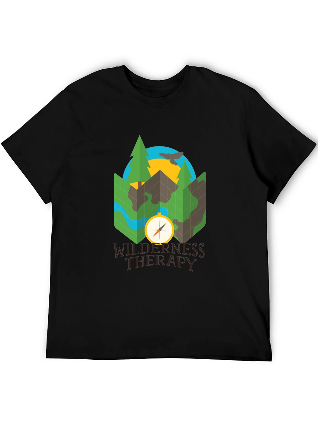 Wilderness Therapy Graphic Tee - Adventure Awaits!