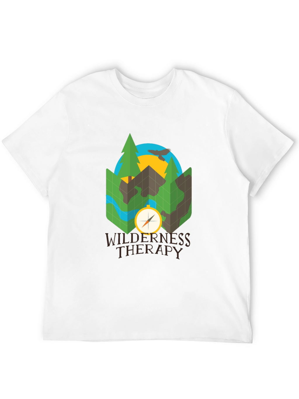 Wilderness Therapy Graphic Tee - Adventure Awaits!