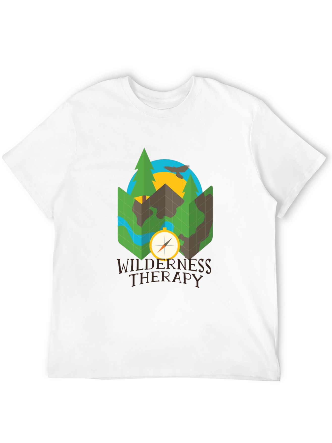 Wilderness Therapy Graphic Tee - Adventure Awaits!