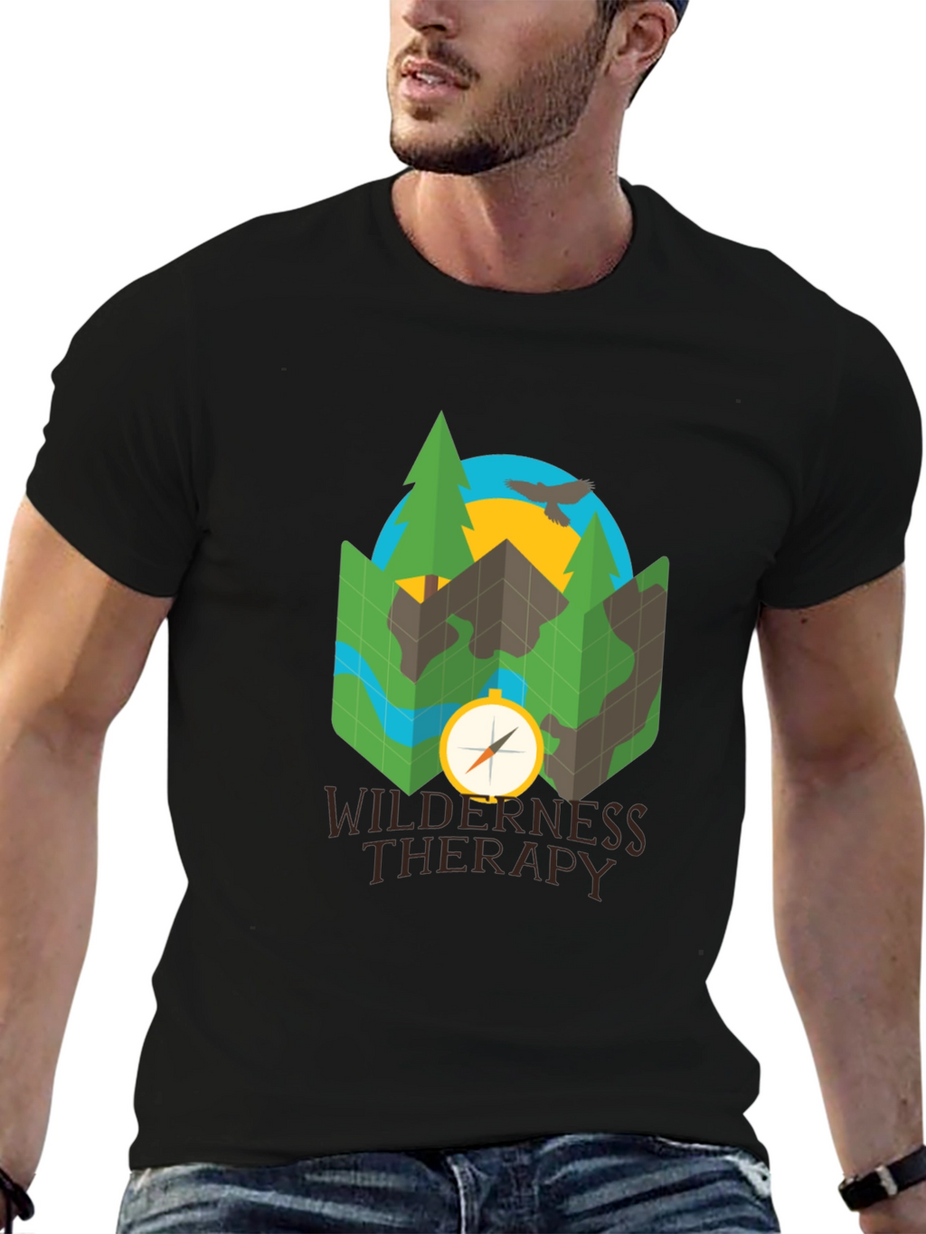 Wilderness Therapy Graphic Tee - Adventure Awaits!