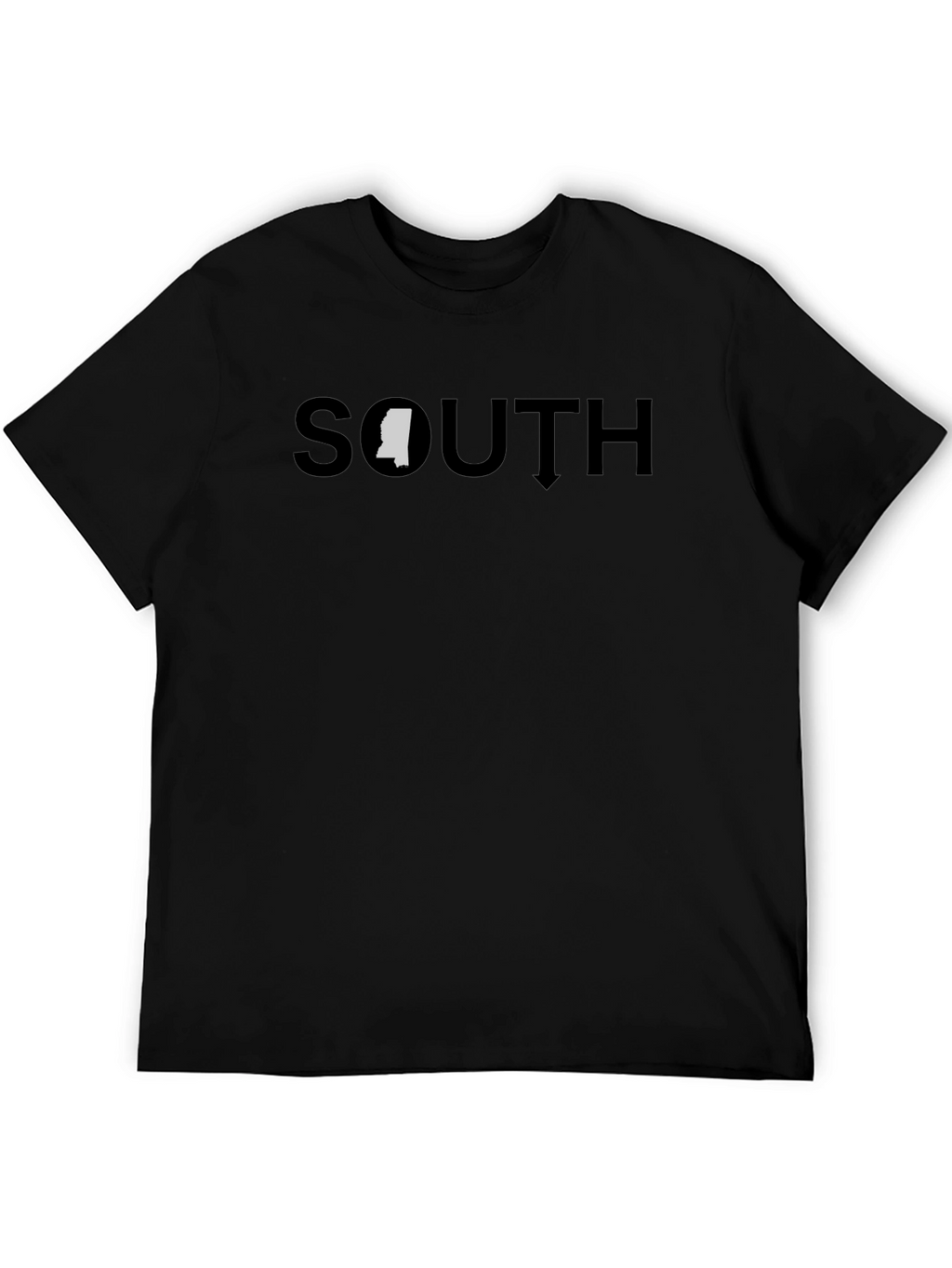 South Mississippi Graphic T-Shirt