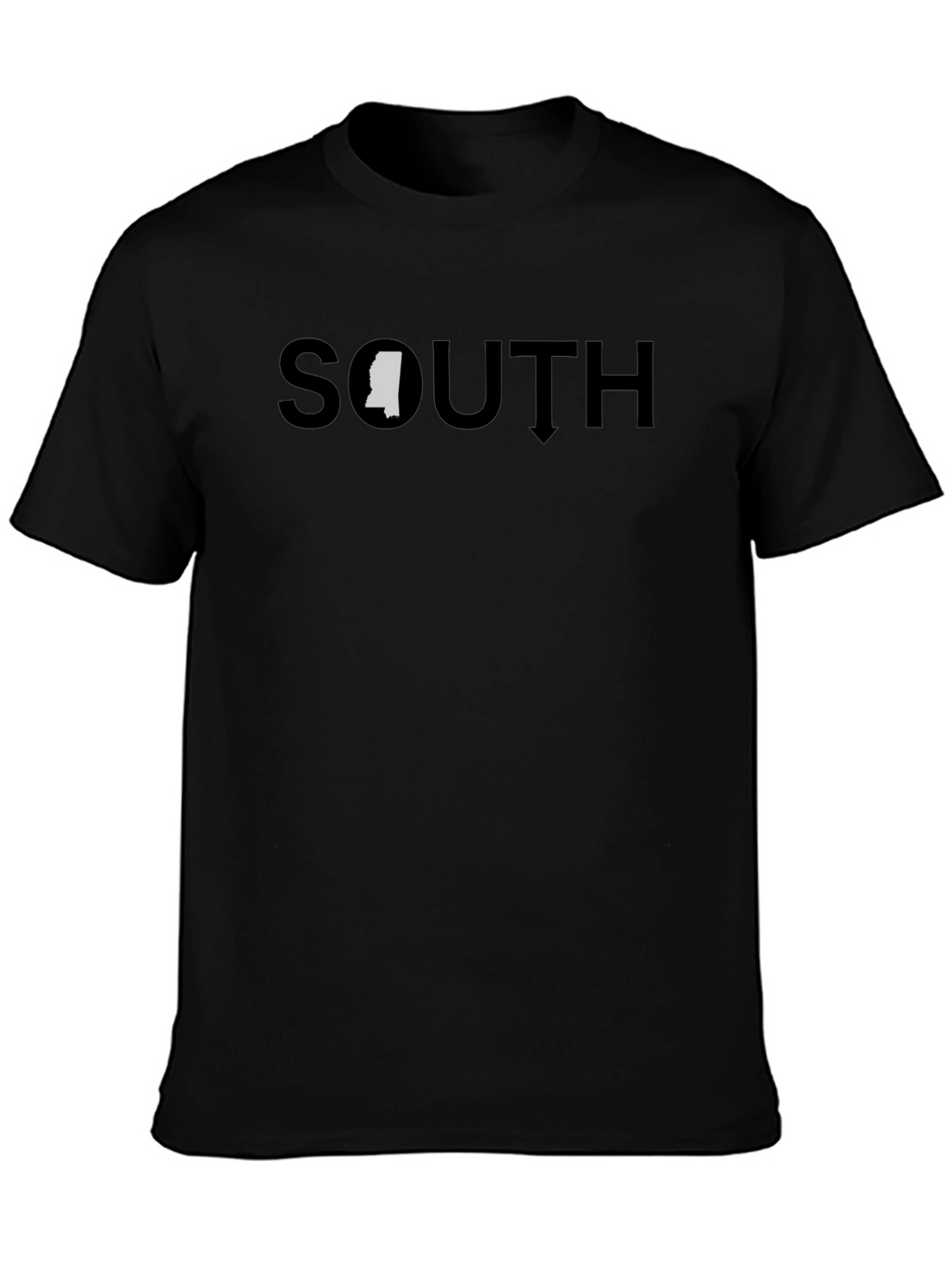 South Mississippi Graphic T-Shirt