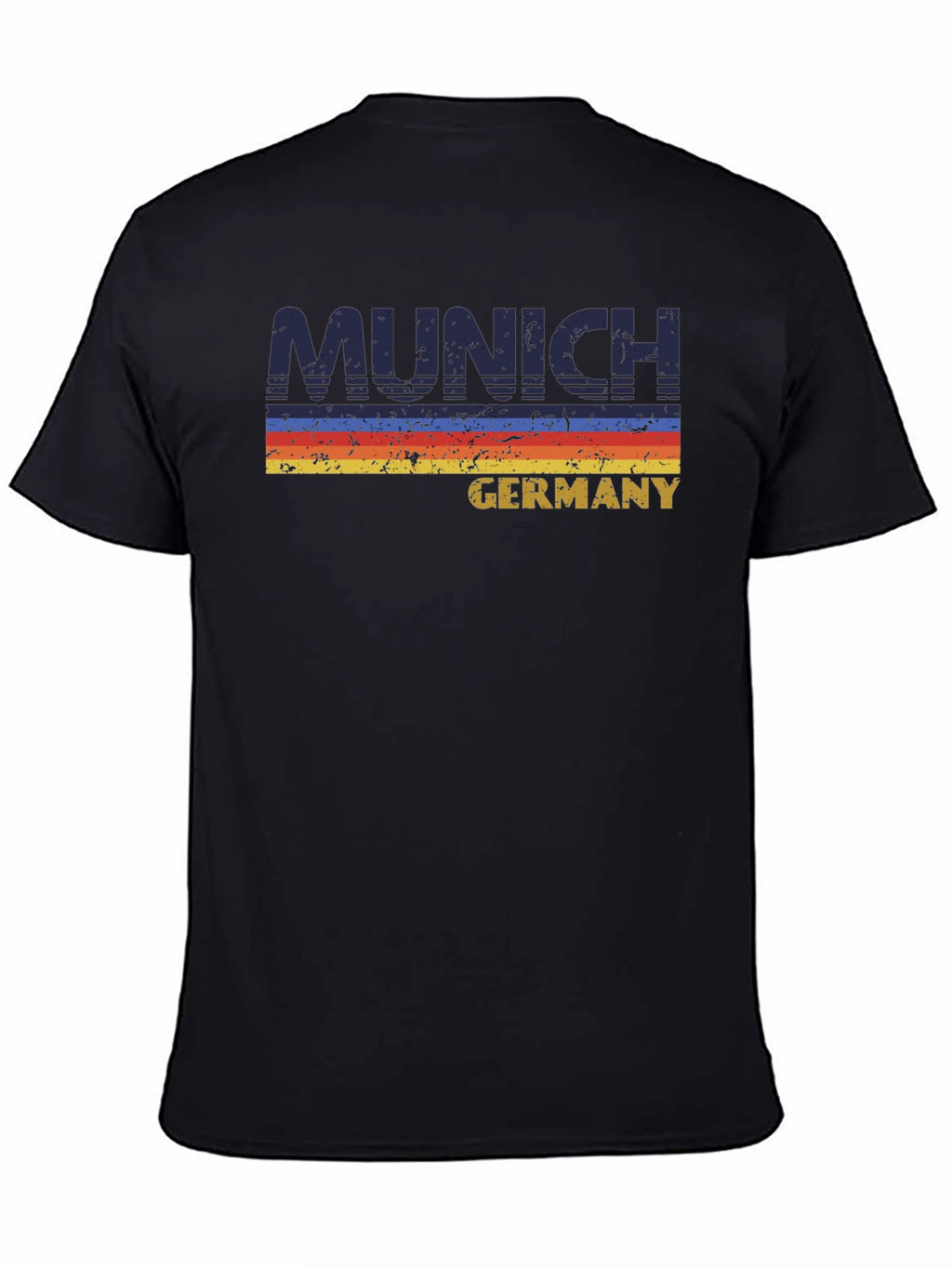 Munich Germany Retro Style T-Shirt