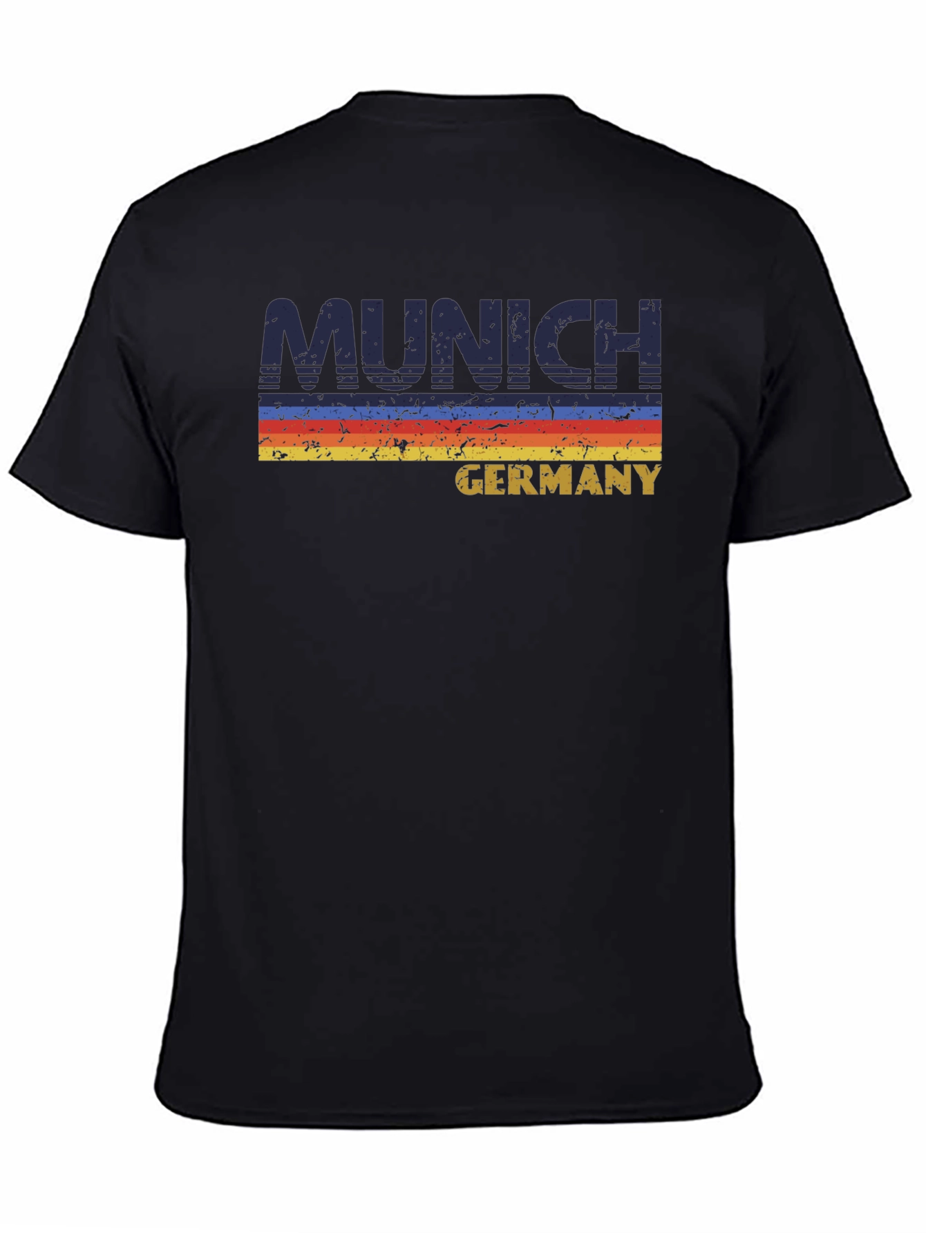 Munich Germany Retro Style T-Shirt
