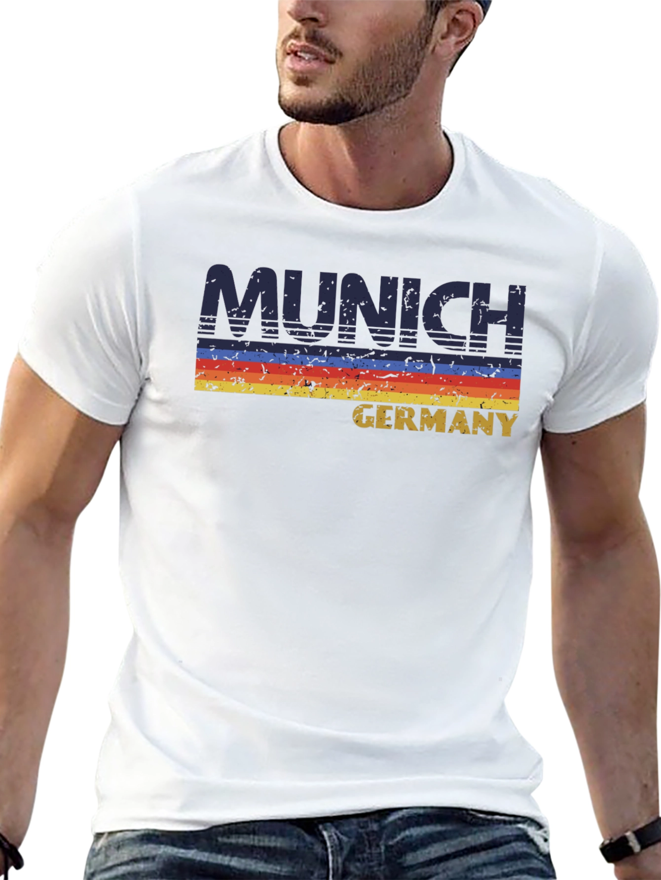 Munich Germany Retro Style T-Shirt