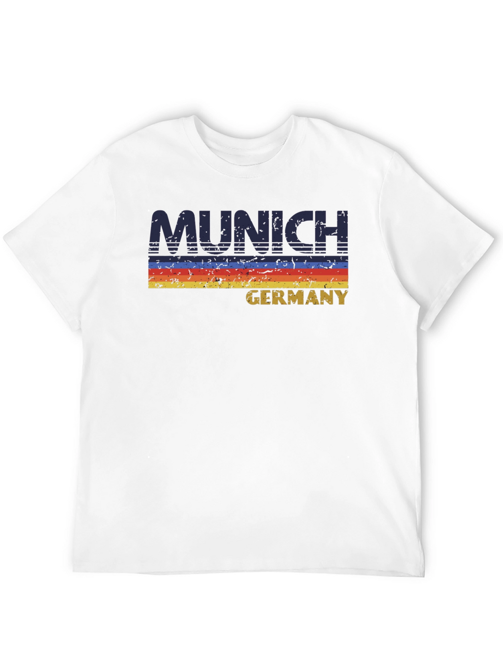 Munich Germany Retro Style T-Shirt