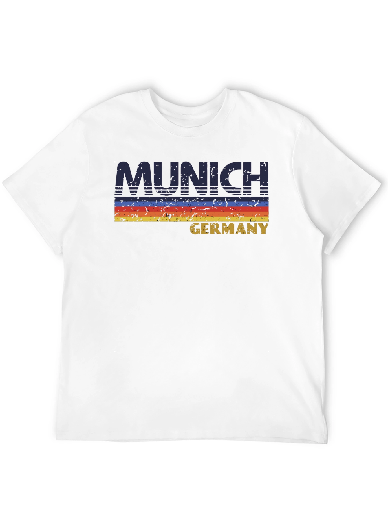Munich Germany Retro Style T-Shirt