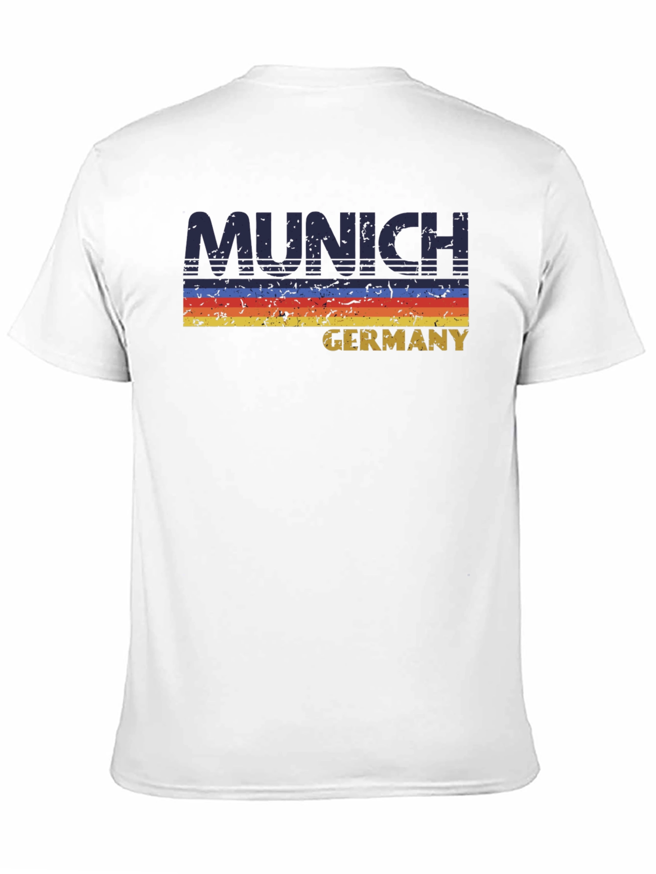 Munich Germany Retro Style T-Shirt