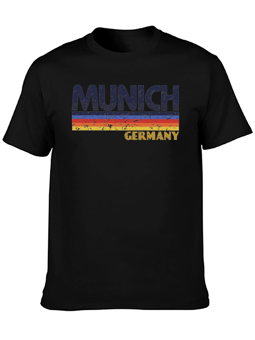 Munich Germany Retro Style T-Shirt