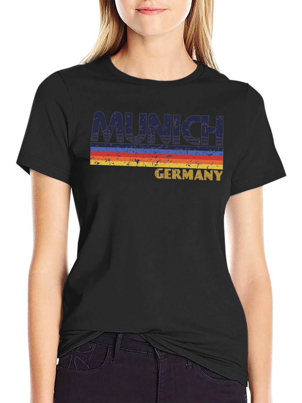 Munich Germany Retro Style T-Shirt