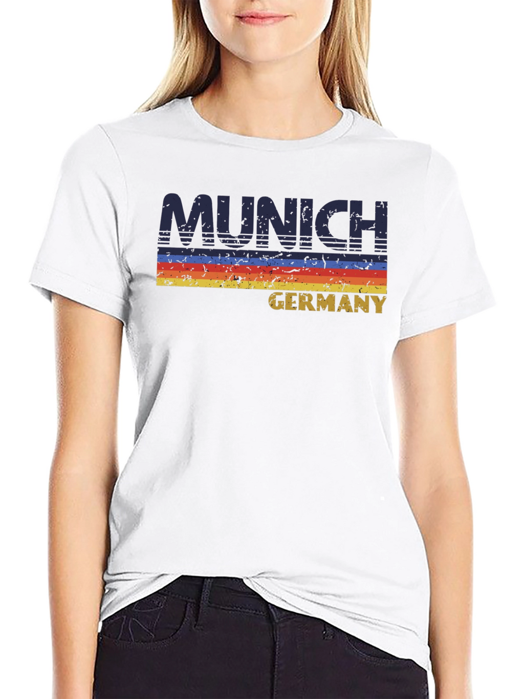 Munich Germany Retro Style T-Shirt