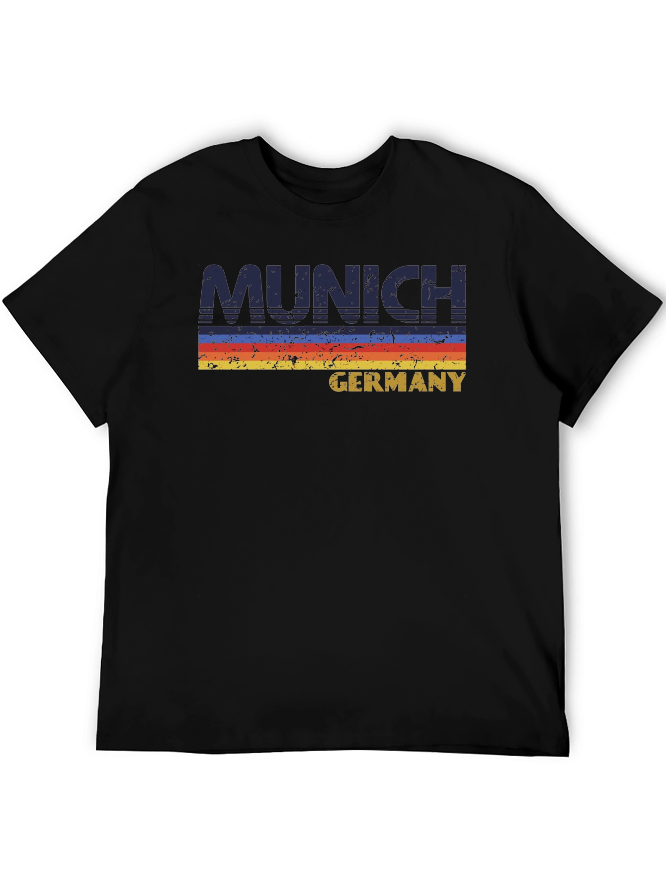 Munich Germany Retro Style T-Shirt