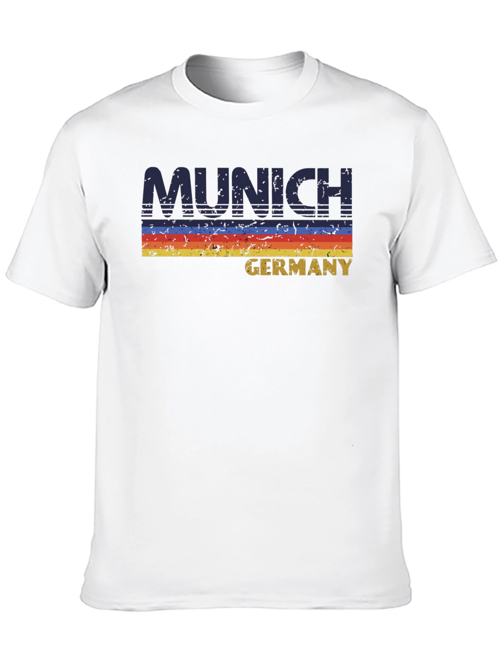 Munich Germany Retro Style T-Shirt