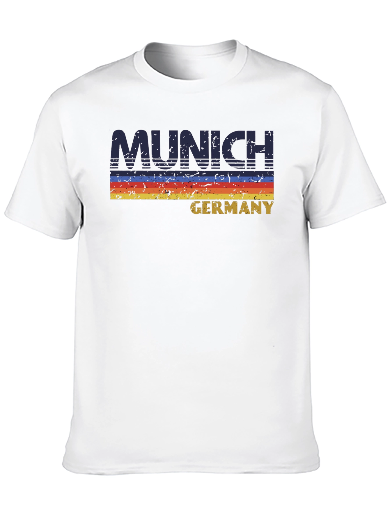Munich Germany Retro Style T-Shirt