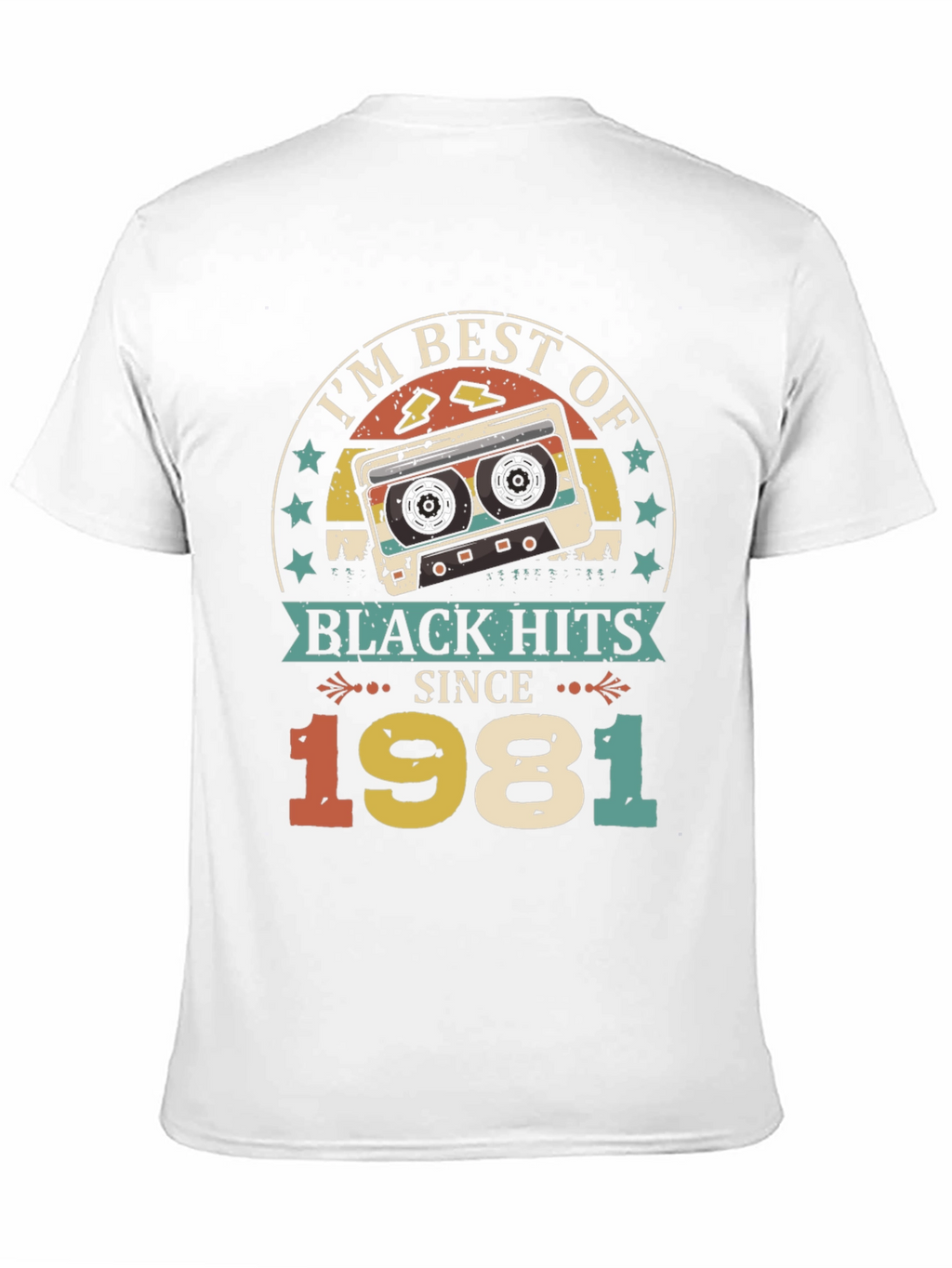 Best of Black Hits 1981 Cassette Graphic Tee