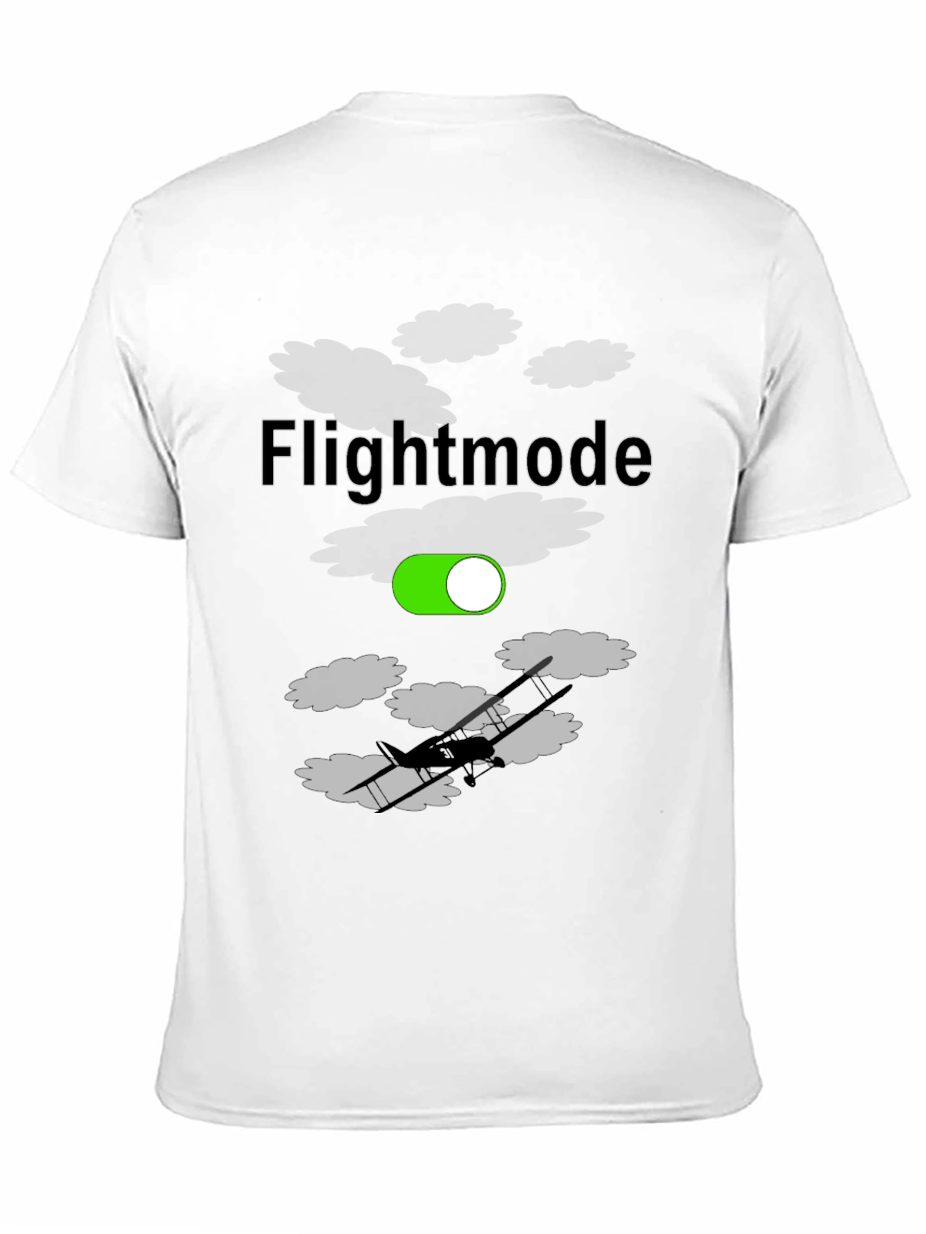 Flight Mode T-Shirt