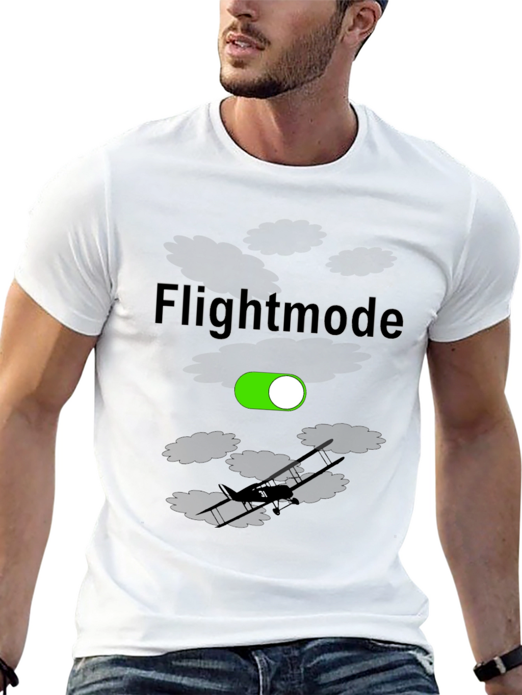 Flight Mode T-Shirt