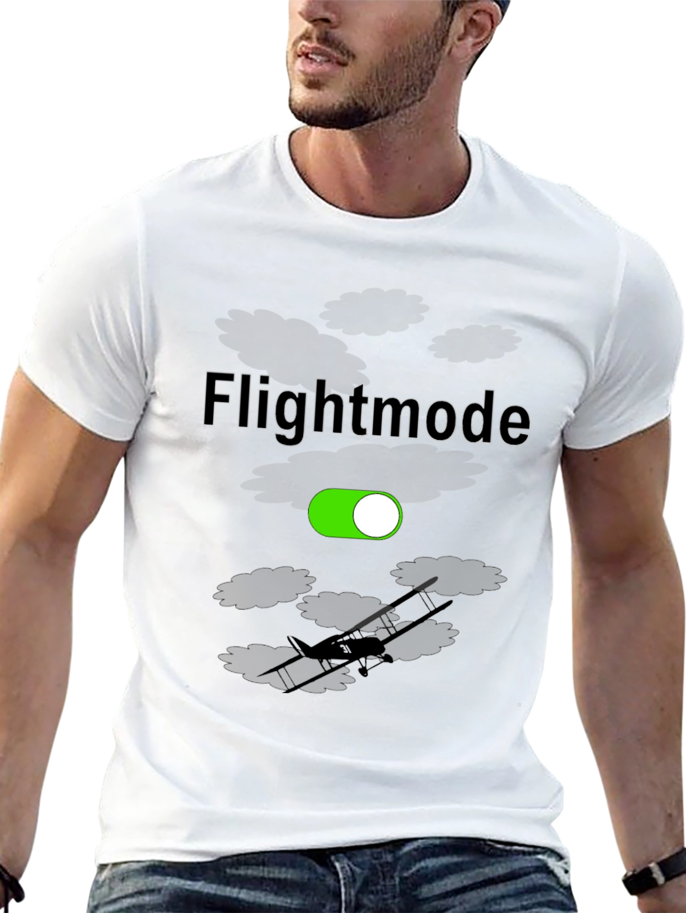 Flight Mode T-Shirt